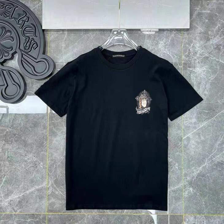 Picture of Chrome Hearts T Shirts Short _SKUChromeHeartsS-XLtptxD0517257